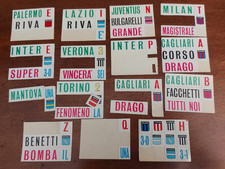 Calciatori panini 1972 usato  Villanova di Camposampiero