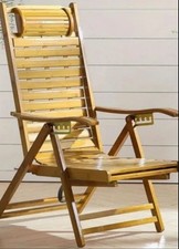 Folding futon chair for sale  BOLTON