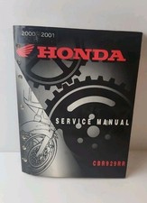 Manual de serviço Honda 2000-2001 CBR929RR. comprar usado  Enviando para Brazil