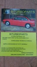 Biturbo parts ricambi usato  Terracina