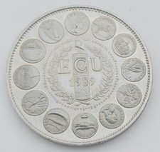 écu europa pays d'occasion  Rethel