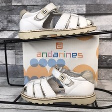 Andanines boys white for sale  DAGENHAM