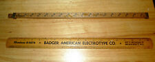 Vintage advertising rulers for sale  Hartford