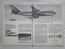 5/1969 PUB CHAMPION SPARK PLUG F-86 BOEING 747 JT9D JET IGNITER ORIGINAL AD comprar usado  Enviando para Brazil