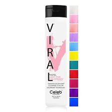 CELEB LUXURY VIRAL HAIR COLOR/COLOR WASH COLOR SHAMPOO 8,25 oz   comprar usado  Enviando para Brazil