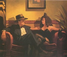 Jack vettriano scorpio gebraucht kaufen  Versand nach Germany