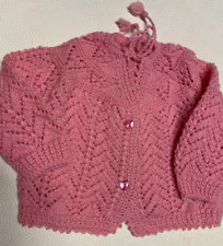Gilet rosa berretto usato  Castelnuovo del Garda