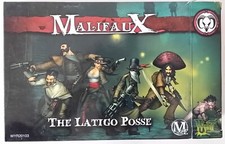 Malifaux latigo posse for sale  DUNFERMLINE