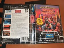 ## SEGA Mega Drive - Double Dragon 3: The Arcade Game - TOP / MD ## comprar usado  Enviando para Brazil