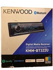 KENWOOD KMM-BT322U AM FM USB Bluetooth estéreo para carro + sintonizador de satélite SiriusXM comprar usado  Enviando para Brazil
