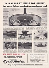 1949 navion aircraft for sale  Chester