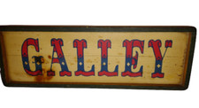 Vintage wood nautical for sale  Hendersonville