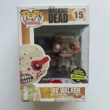 The Walking Dead Bloody RV Walker 15 Funko Pop Gêmeos Colecionáveis Exclusivos comprar usado  Enviando para Brazil