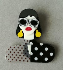 Retro brosche dame gebraucht kaufen Retro brosche dame gebraucht kaufen  Recklinghausen