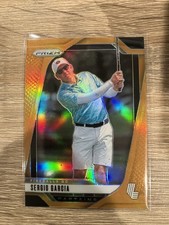 Sergio Garcia 2025 Prizm #71 LIV GOLD 10/10 SSP comprar usado  Enviando para Brazil