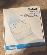 Robô esfregão automático iRobot Braava Jet 245 - Um uso - Todas as almofadas - Carregador incluído comprar usado  Enviando para Brazil