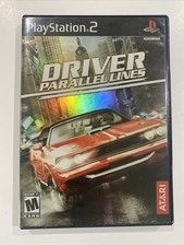 Driver: Parallel Lines - PS2 - Jogo PlayStation 2 completo com livreto  comprar usado Driver: Parallel Lines - PS2 - Jogo PlayStation 2 completo com livreto  comprar usado  Enviando para Brazil