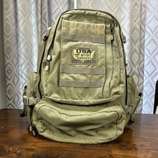 Usado, Mochila Camelbak BFM Maximum Gear H2O bexiga 3 litros/100 oz verde Mil Issue comprar usado  Enviando para Brazil