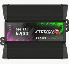 Amplificador de baixo digital Stetsom DB 3000 2 Ohms (envio no mesmo dia de Ohio) comprar usado  Enviando para Brazil