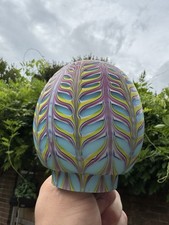 Nailsea glass lamp for sale  BASINGSTOKE