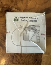 Bomba de sucção manual portátil de escarro dispositivo de drenagem portátil xlinMed NOVO, usado comprar usado  Enviando para Brazil