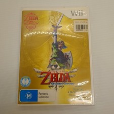 The Legend of Zelda Skyward Sword Nintendo Wii PAL completo com CD bônus Wii U comprar usado  Enviando para Brazil