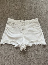 Zara white shorts for sale  ORPINGTON