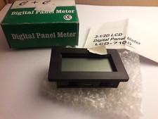 Digital panel meter.lcd d'occasion  Ceyzériat