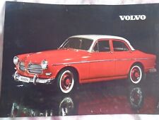 Volvo 122s brochure for sale  KINGS LANGLEY