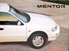 Kia mentor brochure for sale  BIGGLESWADE