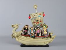 Scultura nave con usato  Inverigo