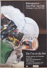 Affiche rétrospective van d'occasion  Coutances
