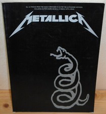 Spartito tablature metallica usato  Bra