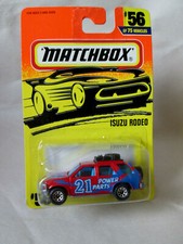 1996 matchbox isuzu d'occasion  Expédié en Belgium