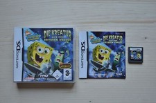 Nds spongebob kreatur gebraucht kaufen  Deutschland