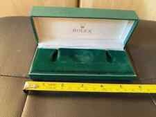 Rolex watch box. for sale  DORCHESTER