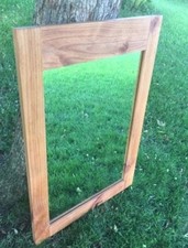 Knotty alder mirror for sale  Brooklyn