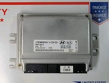 2005 Hyundai Tucson 2.7L A/T motor computador 39109-37205 unidade módulo de controle ECU, usado comprar usado  Enviando para Brazil