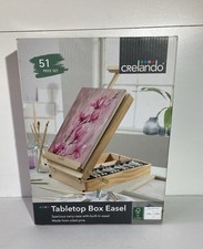 Easel tabletop box for sale  GUILDFORD