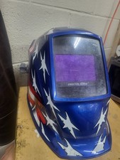 Miller welding helmet d'occasion  Expédié en Belgium