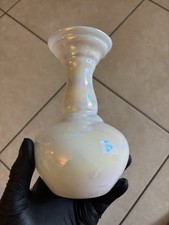 Vintage white iridescent for sale  Delray Beach