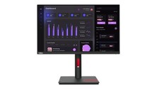 Usado, Monitor Lenovo ThinkVision T24i-30 23,8" 1920 x 1080 Full HD IPS HDMI VGA comprar usado  Enviando para Brazil