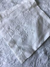 Antique irish linen for sale  HOLYWOOD