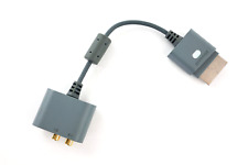 Adaptador de áudio óptico/RCA ORIGINAL Microsoft XBox 360 fabricante de equipamento original X808221-001 toslink comprar usado Adaptador de áudio óptico/RCA ORIGINAL Microsoft XBox 360 fabricante de equipamento original X808221-001 toslink comprar usado  Enviando para Brazil