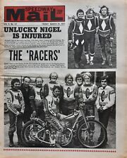 Speedway newspaper belle for sale  CONGLETON