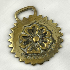 Brass horse medallion for sale  Salemburg
