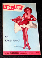 Pin frou frou d'occasion  Châteaudun