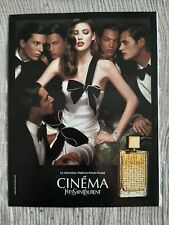 Publicité papier parfum. d'occasion  Dunkerque-