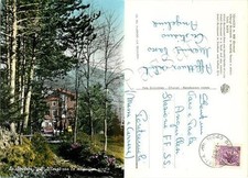 Cartolina squazza albergo usato  Milano