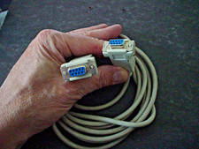 Serielles rs232 kabel gebraucht kaufen  Wiesbaden